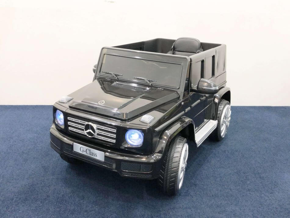 Mercedes-Benz（メルセデス・ベンツ） G500 電動乗用ラジコンカー（ブラック）