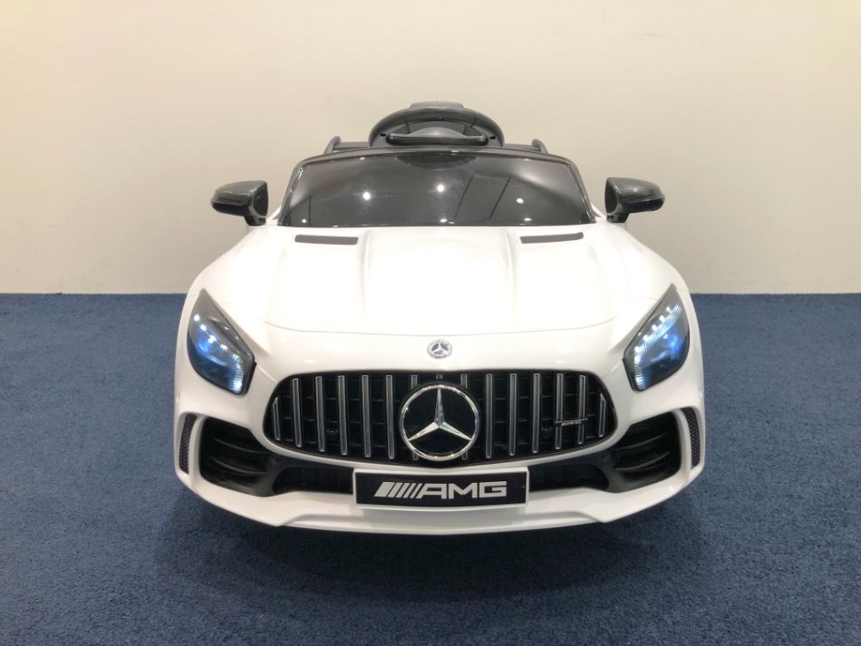 Mercedes-AMG GT-R 電動乗用ラジコンカー（ホワイト）｜ サークルトイズ