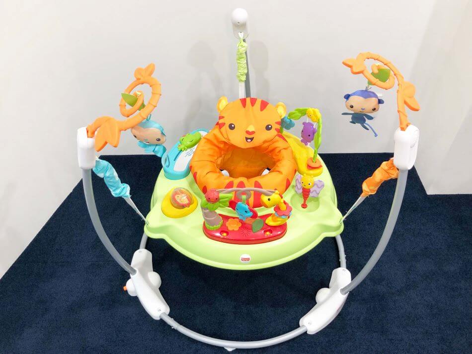 fisher-price（フィッシャープライス）レインフォレスト・ジャンパルー ...