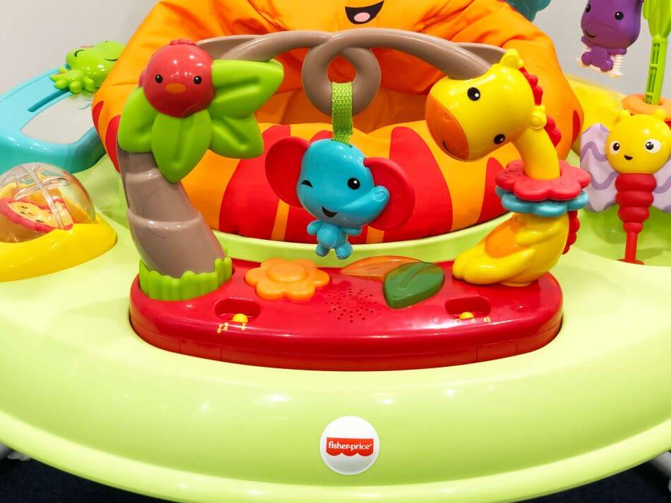 fisher-price（フィッシャープライス）レインフォレスト・ジャンパルー ...