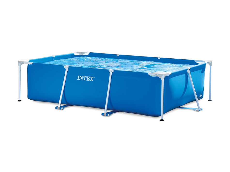 INTEX 大型プール 専用カバー付き