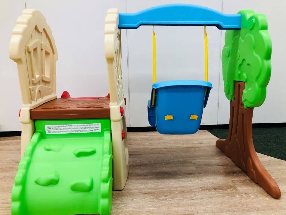 Little Tikes（リトルタイクス）Hide & Seek Climber & Swing 