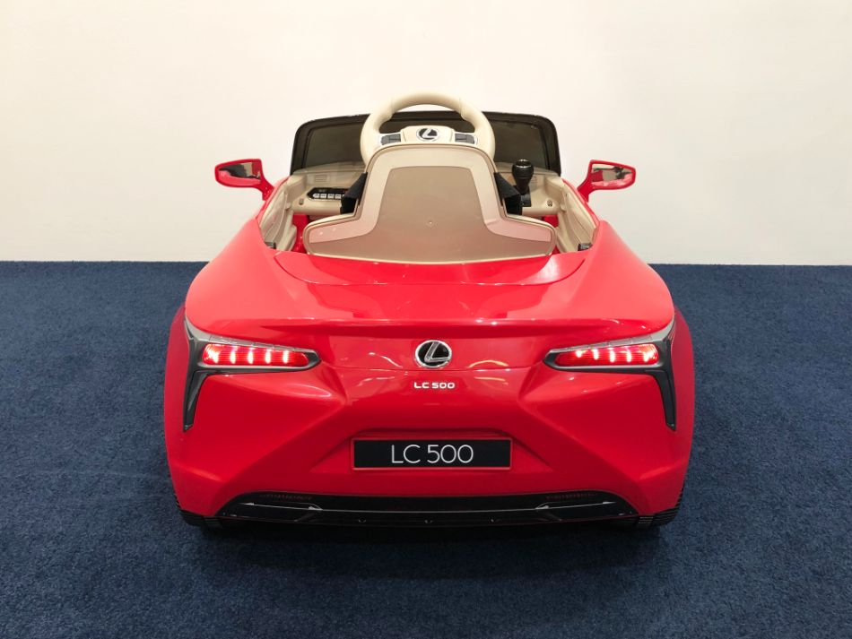 LEXUS（レクサス） LC500 電動乗用ラジコンカー （レッド）｜ サークル