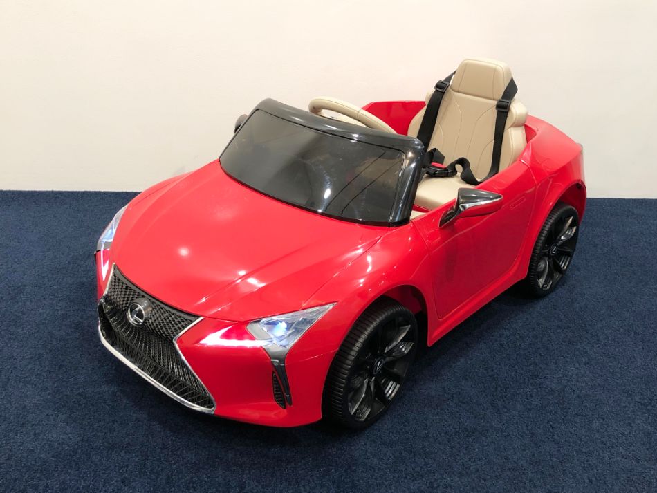 LEXUS（レクサス） LC500 電動乗用ラジコンカー （レッド）