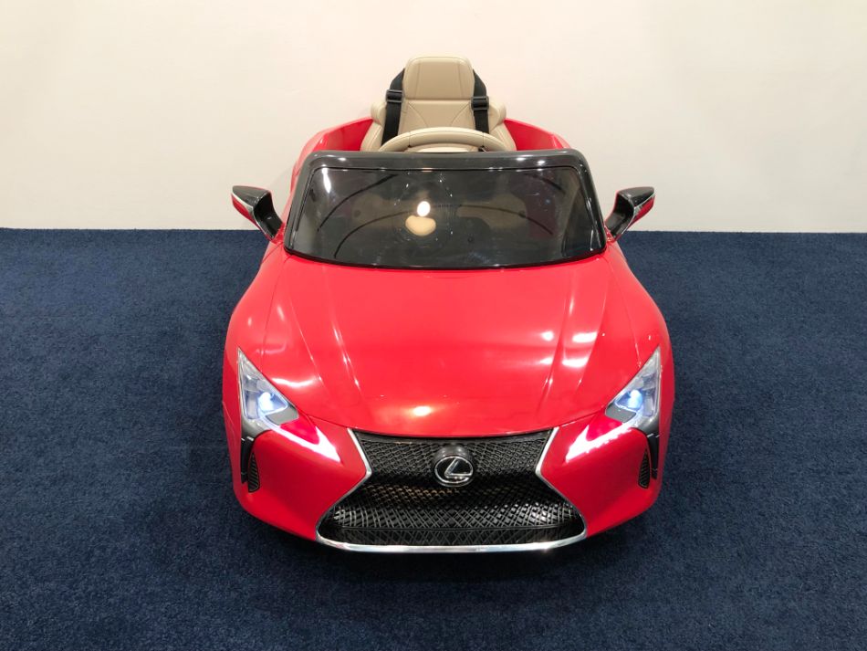 高品質お得】 電動乗用カー ラジコンカー レクサス LEXUS LC500の通販