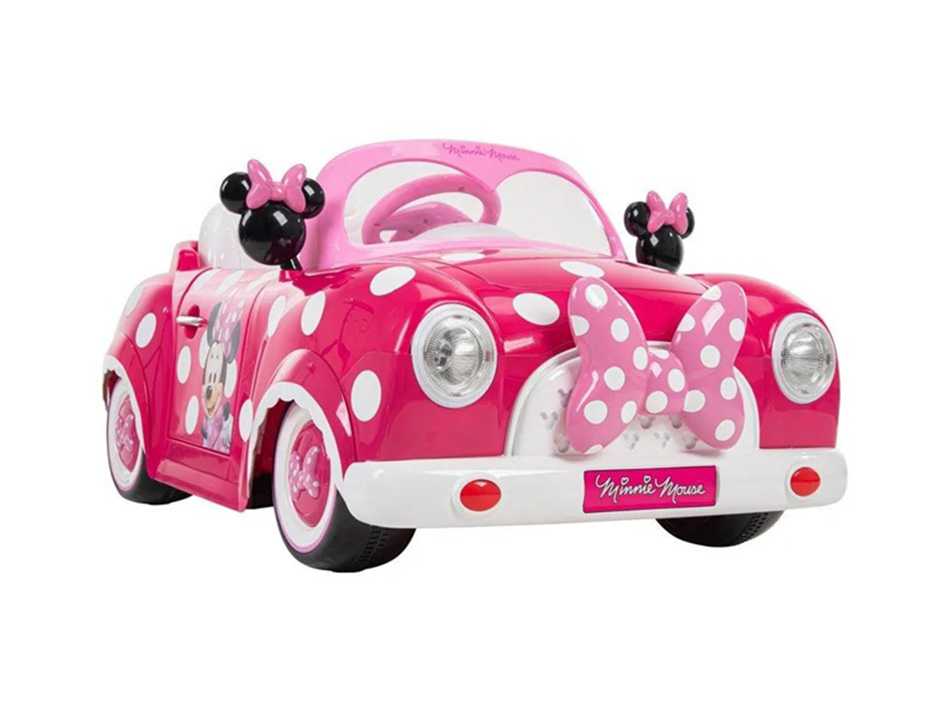 Huffy ディズニー ミニーマウス コンバーチブル カー ライドオン