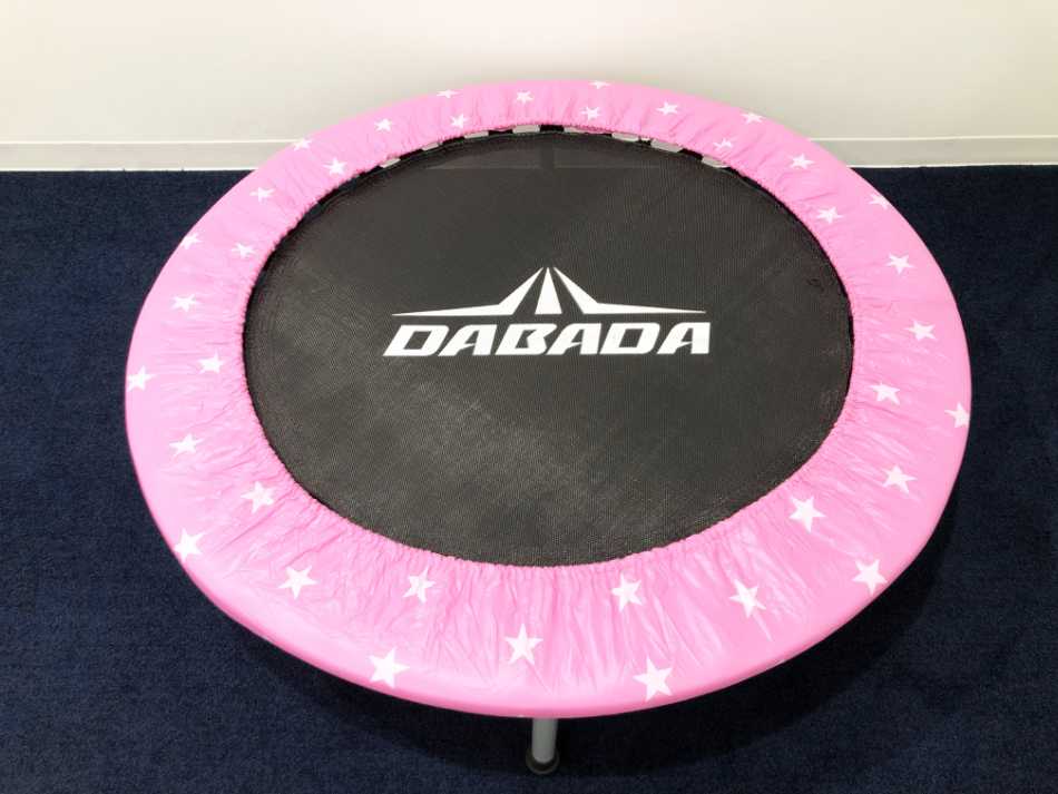 DABADA（ダバダ）トランポリン （スターピンク）