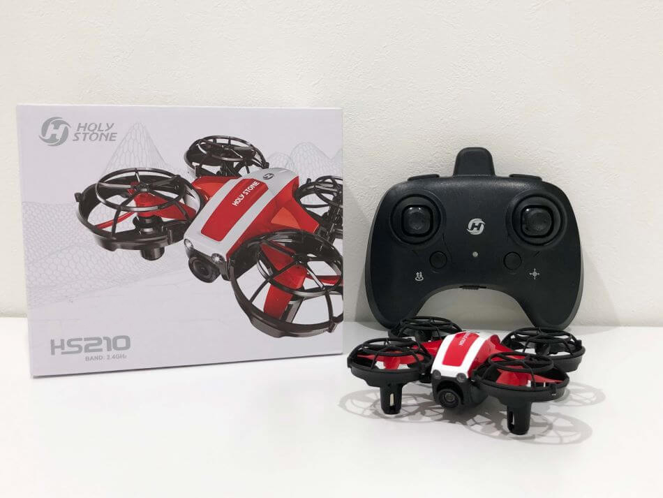 7歳以上おすすめアイテム HOLY STONE（ホーリーストーン） ドローン カメラ付き HS210Pro