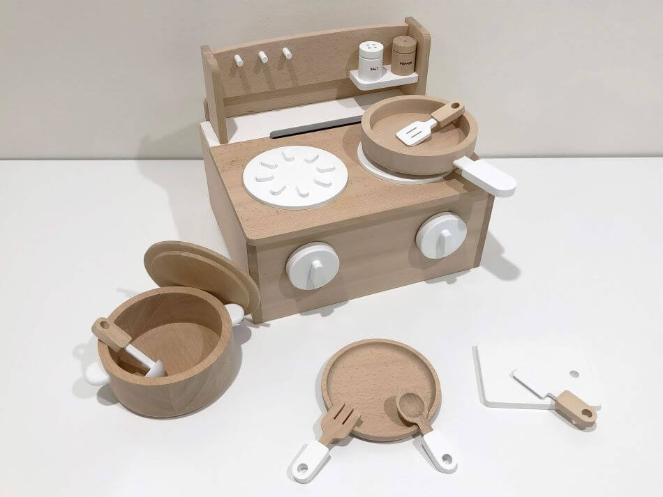 2歳から3歳おすすめアイテム ミニキッチン コロモ