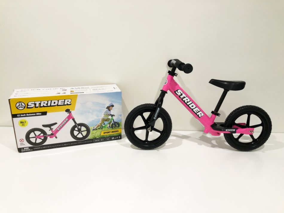 2歳から3歳おすすめアイテム ストライダー スポーツモデル 